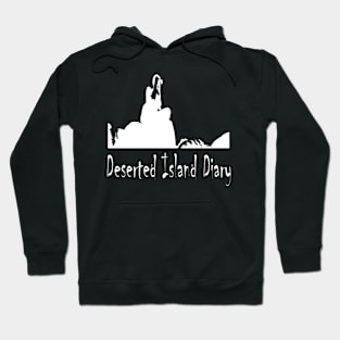 Deserted Island Diary Travels Nature Calms adventure Lovers Hoodie